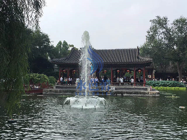 北京恭王府福池